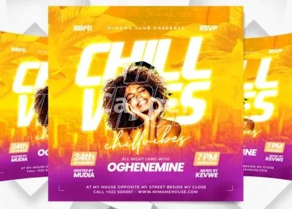 I will create exceptional club flyer, party flyer or event flyer design within 4 hours