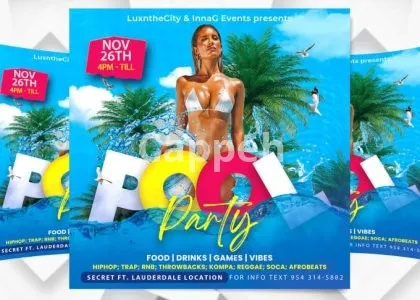 I will create exceptional club flyer, party flyer or event flyer design within 4 hours