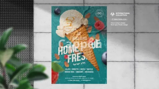 I will design a poster, flyer or banner for your event or business