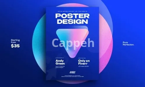 I will design a poster, flyer or banner for your event or business