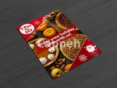 I will design unique poster, brochure and flyer in 24 hours