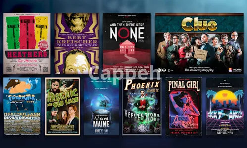 I will design a poster for your theater show or live event