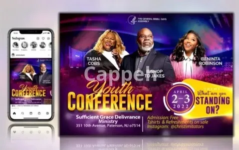 I will design amazing event and church flyer within 4 to 20hrs
