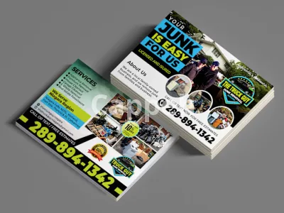 I will design amazing eddm postcard designs