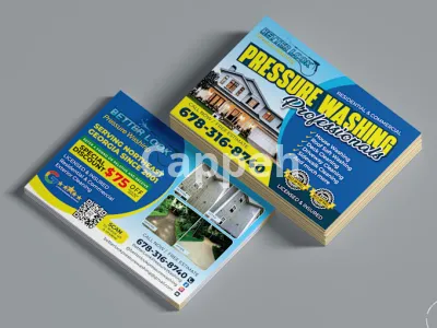 I will design amazing eddm postcard designs