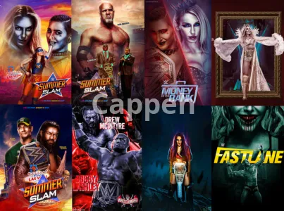 I will create pro wrestling poster for promotion