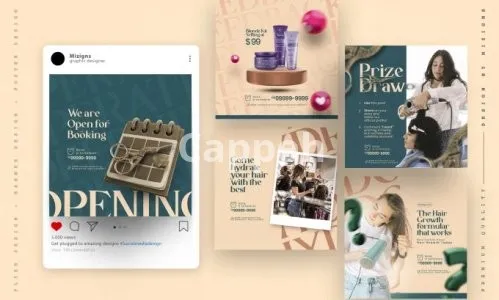 I will design event posters, social media designs, party flyer