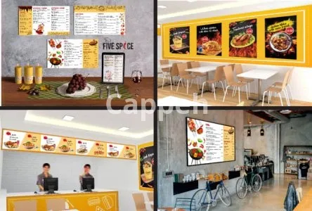 I will design effective restaurant menu boards,signage and posters