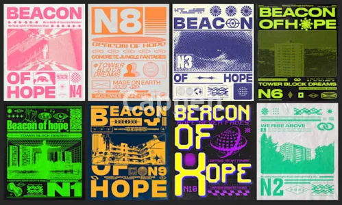 I will craft a sick 90s inspired old school rave poster flyer