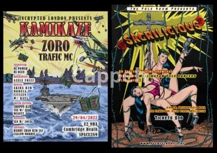 I will make vintage style illustrations posters for you