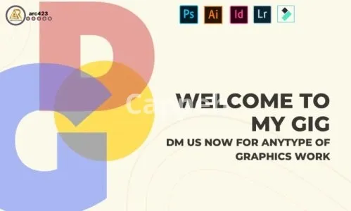 I will design any kind of graphic poster flyer brochure logo web banner