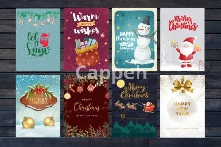 I will do christmas card, greeting card, holiday invitations, or party poster design