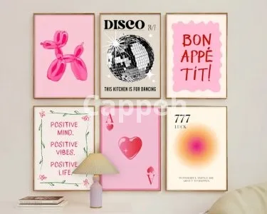 I will design trendy wall art or poster for etsy shop or home