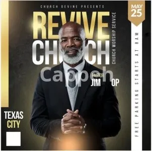 I will design a nice church, newsletter, calendar, concert, podcast flyer, booklet