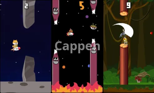 I will create a custom flappy bird style game