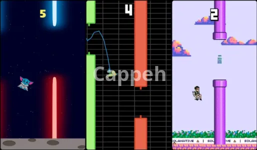 I will create a custom flappy bird style game