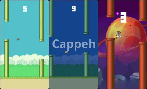 I will create a custom flappy bird style game
