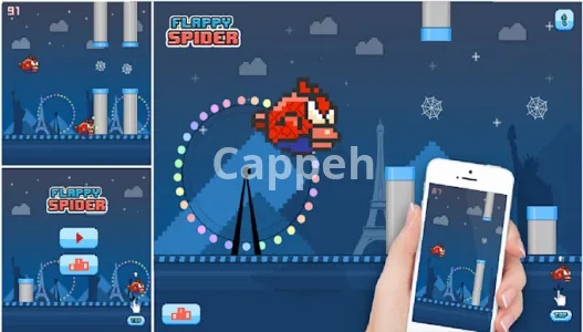 I will develop a flappy bird style game