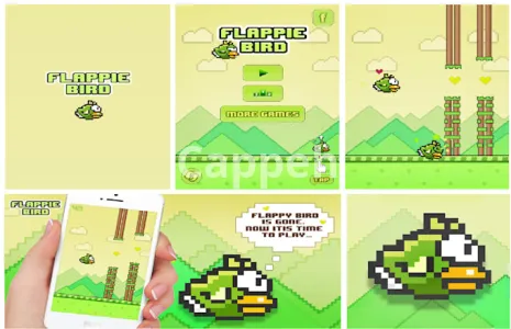 I will develop a flappy bird style game