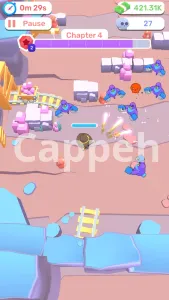 I will develop hypercasual unity game