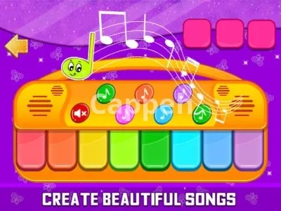 I will create music instrument for kids ready to publish game