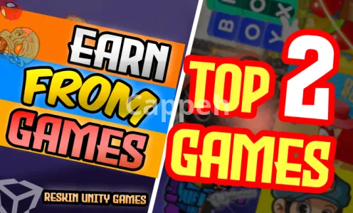 I will publish top 2 money making android games for admob earning to playstore