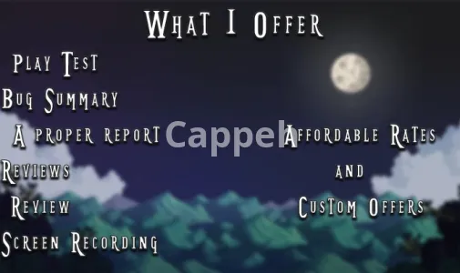 I will thoroughly test and review your games