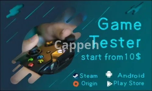 I will be your PC android game tester