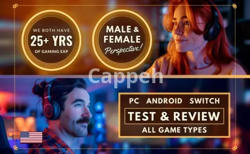 I will test and review your game, app, or website on pc, android, switch