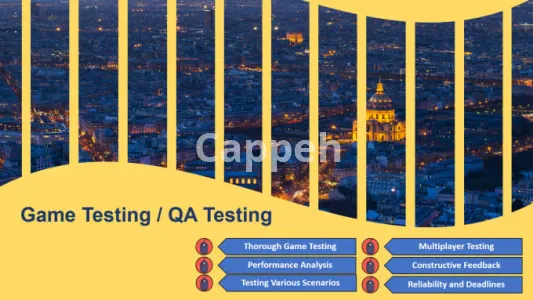 I will test, review, play your game, program to assure quality QA