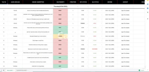I will do test your mobile apps and games through manual and automation protocols