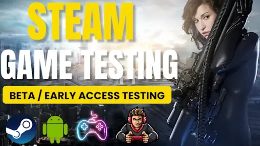 I will play and test your video games on steam