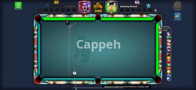 I will be your 8 ball pool coach