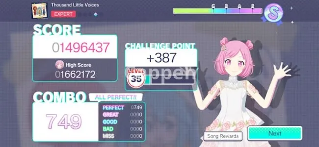 I will farm crystals or songs in project sekai