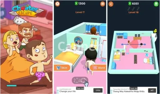 I will create 2d and 3d mobile game in unity or cocos creator