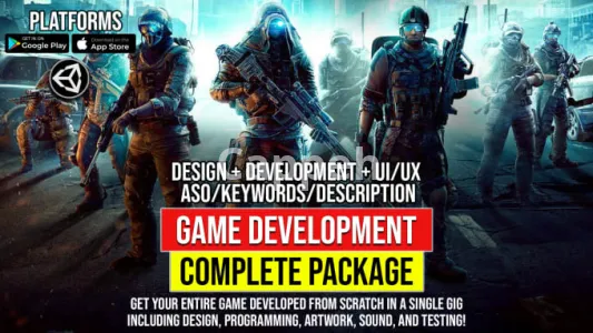 I will provide professional game development services