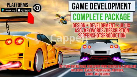 I will provide professional game development services