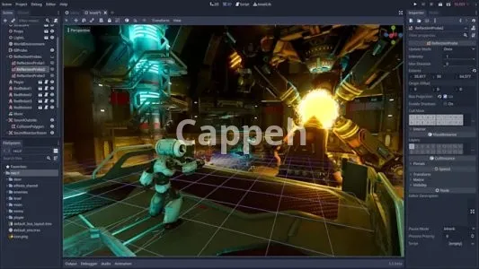 I will do godot game for you