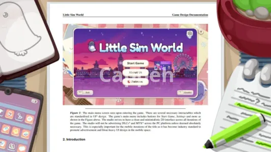 Our agency will write game design documentation for you