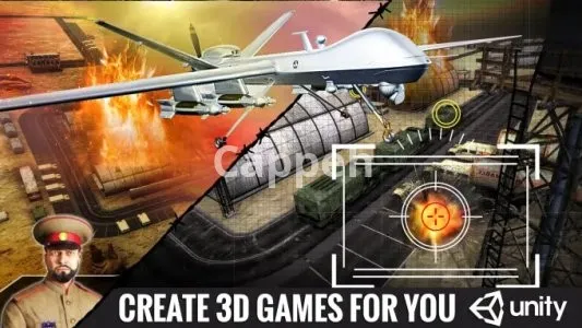 I will develop games in unreal engine and unity cpp, csharp and blueprints