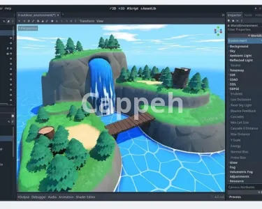 I will create a game in godot