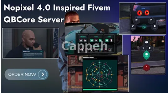 I will provide fully custom qbus fivem roleplay server