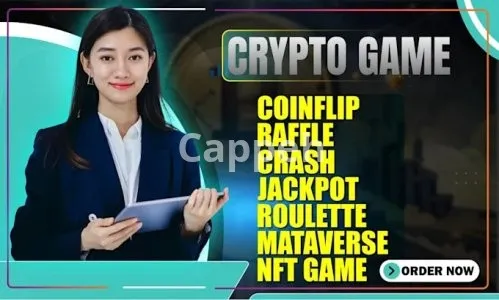 I will create raffle, hamster kombat, blum, catizen, telegram mini app, tap game