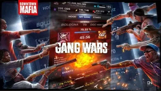 I will develop multiplayer war games, video games like mafia city