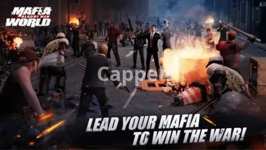I will develop multiplayer war games, video games like mafia city