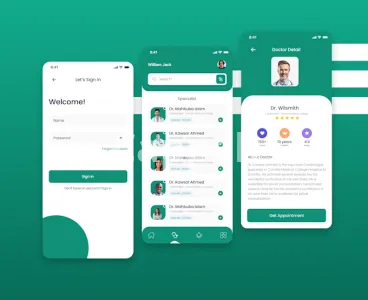 I will do mobile app development ios android app development, app creation, flutter app