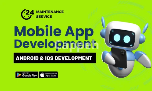 I will design mobile app development app creation app builder flutter app development