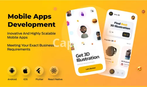 I will develop native and hybrid mobile applications