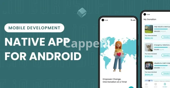 I will build a responsive android mobile app for any business needs