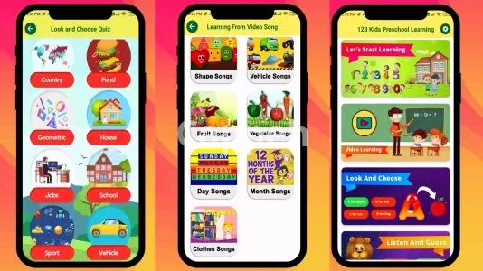 I will create ready to publish kids learning game